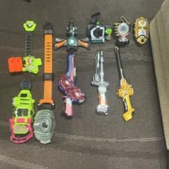 仮面ライダー 変身ベルト 武器 まとめ売り