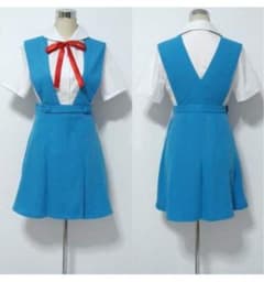綾波レイ コスプレ ワンピースのサムネイル