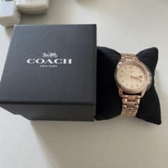 COACH クォーツ腕時計 ローズゴールドのサムネイル