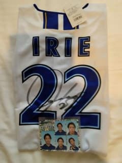 ベイスターズ 入江大生 直筆サイン入りレプリカユニフォーム Lサイズ