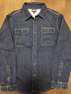 patagonia デニム  ワークシャツ　workwearのサムネイル