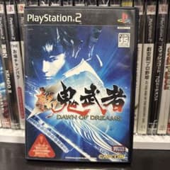 PS2 新 鬼武者 DAWN OF DREAMSのサムネイル