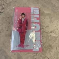 なにわ男子 大橋和也 アクリルスタンドのサムネイル