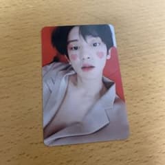 EXO LOVE SHOT チャニョル トレカのサムネイル