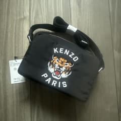 新品 KENZO タイガー刺繍ショルダーバッグ - メルカリ