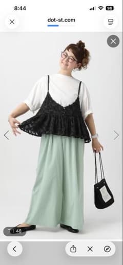 310/リバーシブルビスチェ付きTシャツ - メルカリ