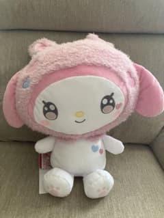 ゆるかわサンリオキャラクターズマイメロディLLぬいぐるみPatchRabbits