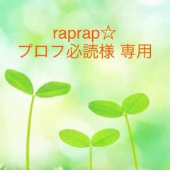 raprap☆プロフ必読様 専用のサムネイル