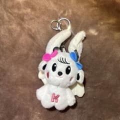 うさぎ　ぬいぐるみ　キーホルダーのサムネイル