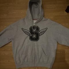supremeジップパーカーのサムネイル