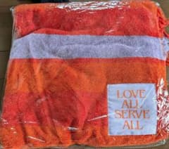 【美品】藤井風LOVE ALL SERVE ALLバス タオルのサムネイル