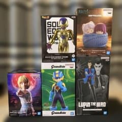 最新プライズフィギュア含む フィギュア 5点 まとめ売り - メルカリ