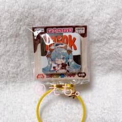 初音ミク スクエア缶バッジ チロルチョコ