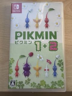 PIKMIN 1+2 Nintendo Switchのサムネイル