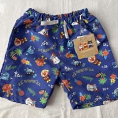 ベビー 水着 半ズボン ハーフパンツ アンパンマン - 3