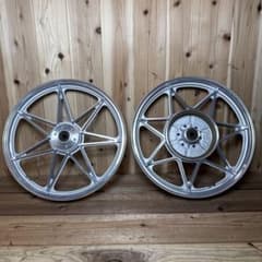 【新品未使用】18インチ　スズキ用　セブンスターキャスト　gs400 gt380