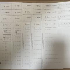 KUMON Iレベル教材セット　公文のサムネイル
