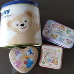 Disney empty cans (set of 4)