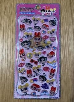 モ*ー様 パワーパフガールズ プチドロップシールのサムネイル