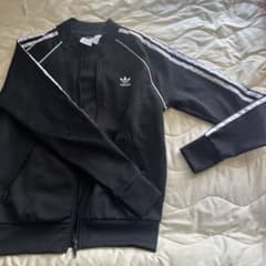 adidas Originals トラックジャケット ブラックのサムネイル