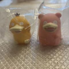 ポケモン 1 2の…ポカン！ソフビ マスコット ヤドン＆コダックのサムネイル