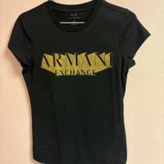 ARMANI EXCHANGE ロゴTシャツ ブラック XSのサムネイル