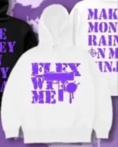 Flexwitme パーカー　Yoko swag Fuckmylifeのサムネイル