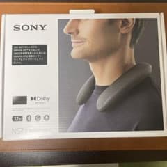 SONY ワイヤレス ネックバンドスピーカー SRS-NS7のサムネイル