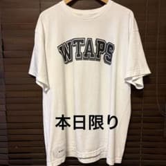 WTAPS HG SS COTTON WHITE25 1ATDT-STM07S - メルカリ