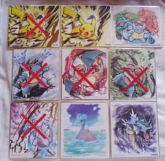 ポケモン 色紙 ARTのサムネイル