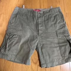 S*z様 Supreme カーゴショートパンツ オリーブ 32 - メルカリ