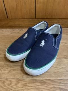 kaorin様専用　ポロラルフローレン　スリッポン スニーカーのサムネイル