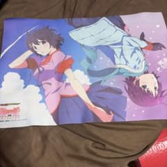 物語シリーズプレイマットのサムネイル