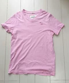 アバクロ　ピンク　 Vネック　 Tシャツのサムネイル