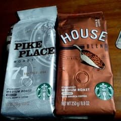 【新品　未開封】スターバックス　レギュラーコーヒーのサムネイル
