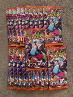 【特価】ポケカ バラパック まとめ売　37パック　アビスアイ、ニンジャスピナー他 特価】ポケカ バラパック まとめ売 37パック アビスアイ、ニンジャ