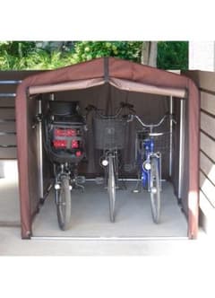 【格安】自転車小屋  【3台用】のサムネイル