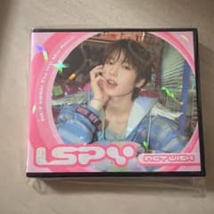 新品未開封 NCT WISH I SPY アルバム Disc Pack サクヤ - メルカリ