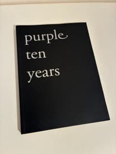 洋書 Purple ten years by Helmut Lang purple ten years by HELMUT LANG - メルカリ