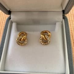 ピアス   ゴールドジルコニアのサムネイル