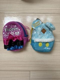 ディズニーFrozen & Mickey Mouse ポーチセットのサムネイル