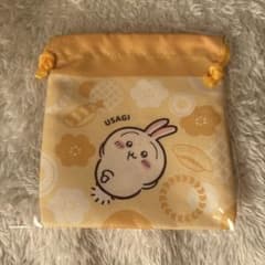 ちいかわ うさぎ 巾着 くら寿司のサムネイル
