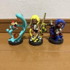 スプラトゥーン3 amiiboのサムネイル