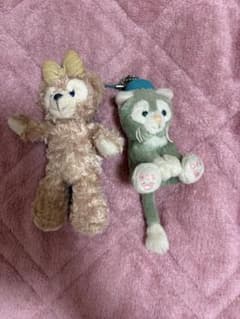 ディズニー ぬいぐるみバッジ シェリーメイ ジェラトーニのサムネイル