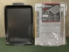 新品 焼アミPro.L ＆ グリルプレート黒皮鉄板 スノーピーク - メルカリ