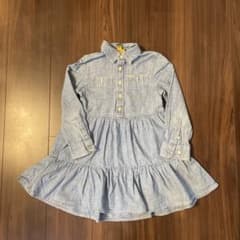 POLO RALPH LAUREN デニムワンピース 4/4Tのサムネイル