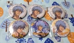 新テニスの王子様 仁王雅治 缶バッジ 6点セットのサムネイル