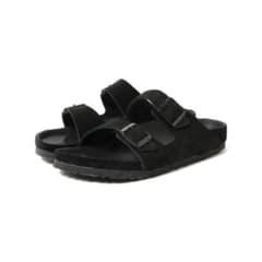 美品 BIRKENSTOCK BEAMS別注 アリゾナ スエード 黒 26.5のサムネイル