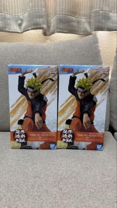 NARUTO 忍界造形列伝 うずまきナルト フィギュア 2種セットのサムネイル