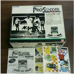 バンダイ LSIゲーム マルチビジョン プロサッカーのサムネイル
